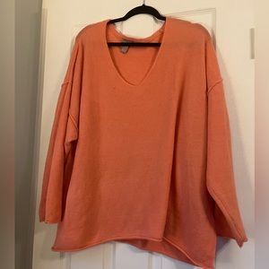 H&M+ V-neck oversized sweater